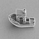 Illustration for article titled Physicists 3D Print a Boat That Could Sail Down a Human Hair